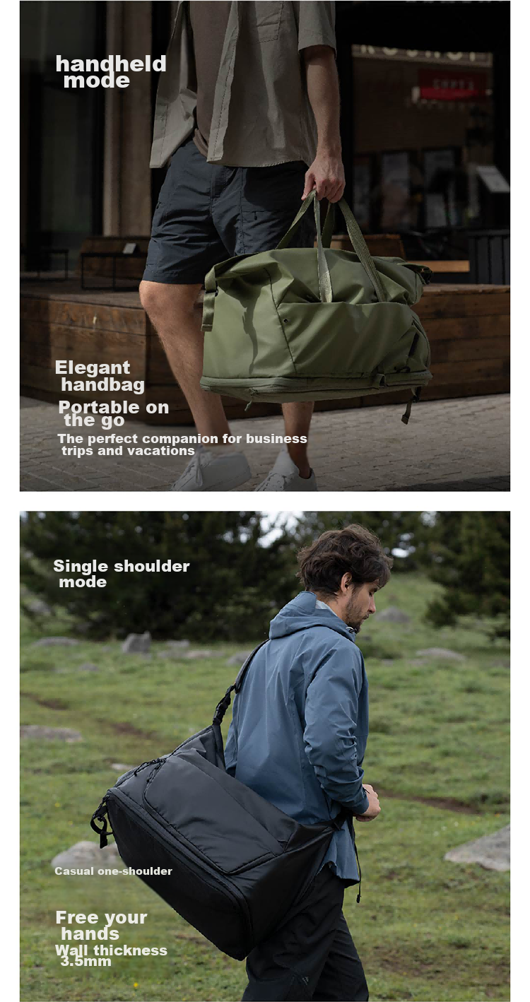 PGYTECH Shoulder Camera Bag Dandelion OneMo Trave DSLR Camera Bag Lens Stabilizer Storage Casual Travel Multifunctional 35L Large Capacity Crossbody Handheld Olive Gree 2
