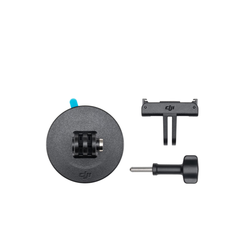 DJI Osmo Action Adhesive Mount Kit, Compatible with Osmo Nano/360/Action 6/5 Pro/4/3 Action Cameras, Accessories