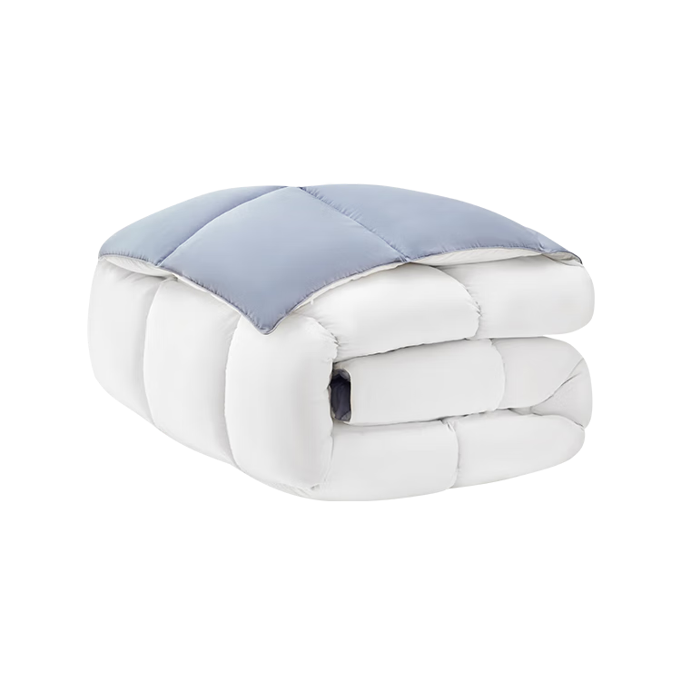 Wangyiyanxuan Comforter, down Comforter, 90% White Duck Down, Class A Antibacterial, Anti-Mite, Quiet Winter Quilt, 650g, 1.5*2m