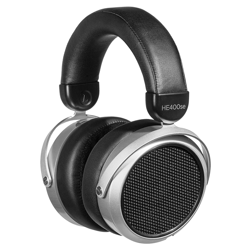 HIFIMAN HE400SE Invisible Magnetic Version, Open-Back Planar Diaphragm HIFI Audiophile Headphones, Over-Ear Wired Music Earphones
