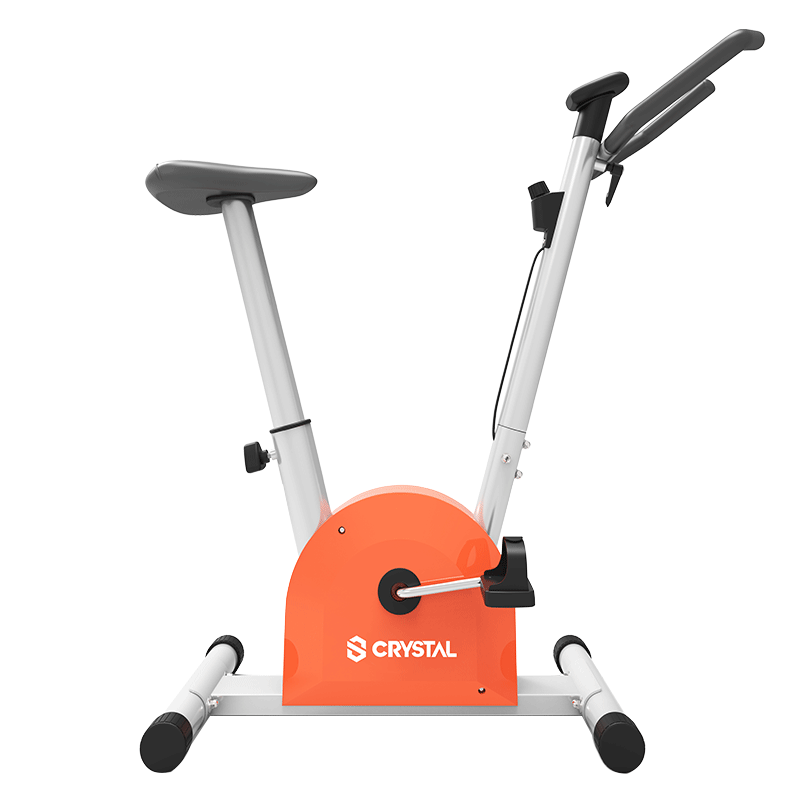 CRYSTAL Crystal Spin Bike Home Use Belt Drive Indoor Exercise Bike Pedal Bicycle Fitness Equipment SJ001