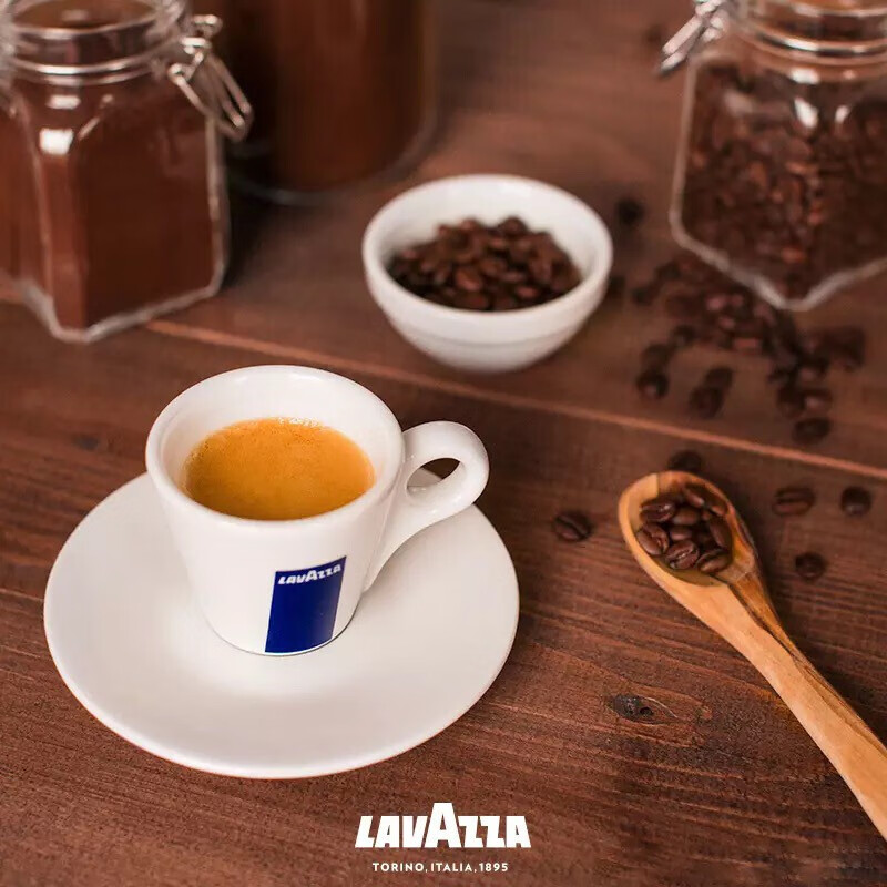 拉瓦萨（LAVAZZA）意大利原装进商用咖啡豆FILTRO CLASSICO美式经典咖啡豆1kg