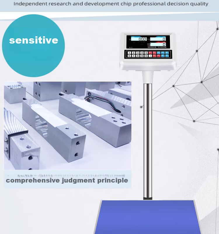 Demin High-Precision Electronic Scale for Commercial And Industrial Use, Counting And Pricing, Suitable for Express Delivery, Street Vending, And Floor-Standing Platforms, Weighing up to 100kg 5
