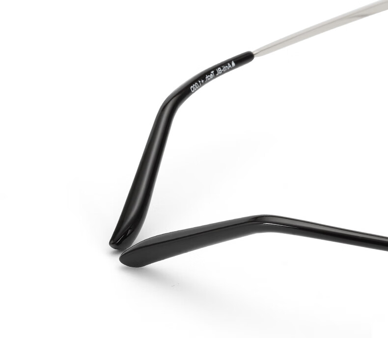 Funsonca Anti-Blue Light Comfortable Ultra-Light Fashionable Reading Glasses for Men And Women, Metal Durable Business 6100, -1.00 Diopter 14