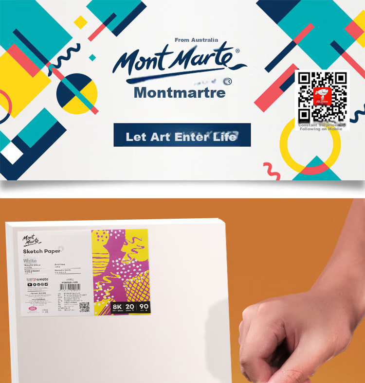 Mont Marte Sketch Paper Eraser Set of 7, Art Professional Drawing Eraser for Students, Removable And Smudgeable Eraser, Large Medium Small Size Eraser Kit MAXX0011 Art Exam 2