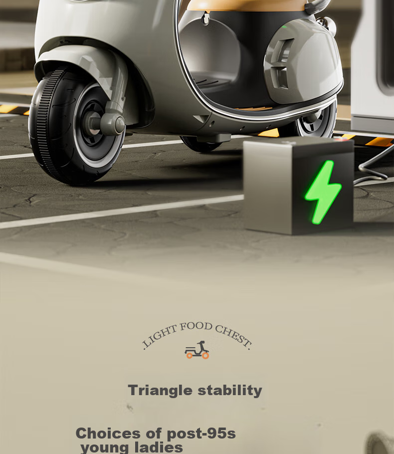 ANGI BABY Children's Electric Motorcycle for Ages 1-3 Rideable Adult Electric Tricycle Toy Gift for Boys And Girls 7