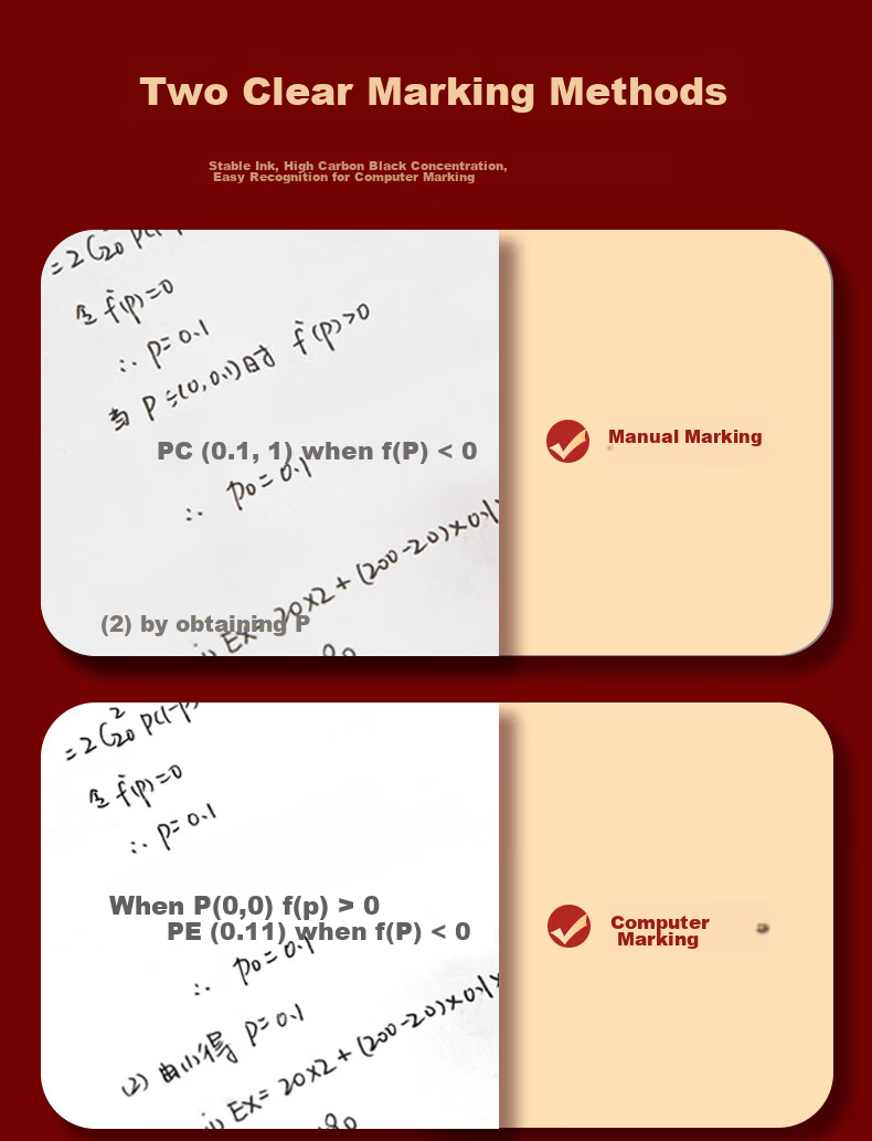 Deli Civil Service Exam Set of 11 Pieces: Drawing Ruler + Gel Pen + 2B Correction Pen + Refill + Eraser + Clipboard + 2B Pencil, Exam-Specific V666 6