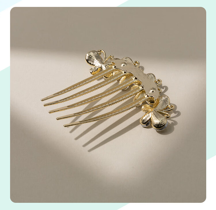 CHIMERA Hair Bun Maker, Back-Of Hair Clip, High-End Hair Accessory for Women, Hair Comb, Birthday Gift for Girls 7
