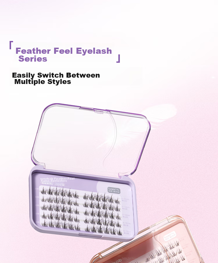 Everbab Sunflower Natural Lash Effect False Eyelashes, Elegant And Graceful Qixi Gift 7