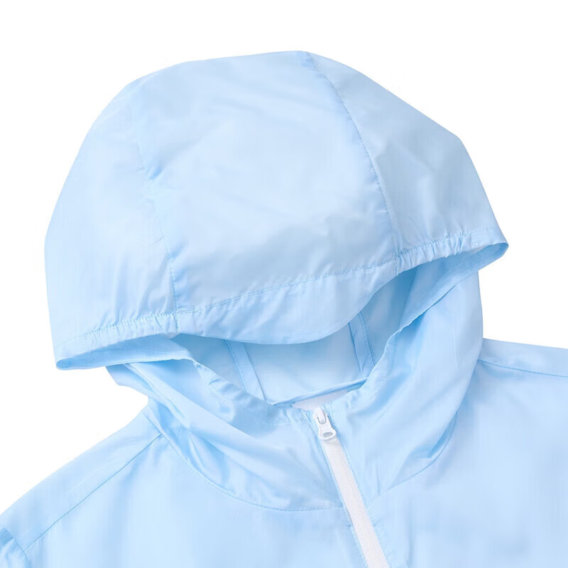 ERKE Children's Outerwear, Kids' Jacket for Older Children, Windbreaker with Hood, Sun Protection Clothing, UPF50+