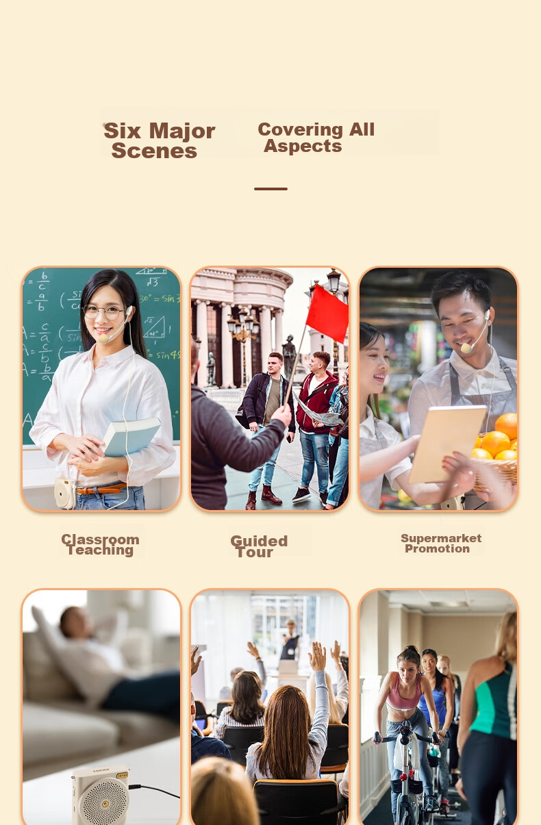 EDIFIER MF3 Wired Portable Amplifier, High-Power Amplifier for Teachers And Tour Guides, Yunyan White Speaker, Teacher's Day Gift 6