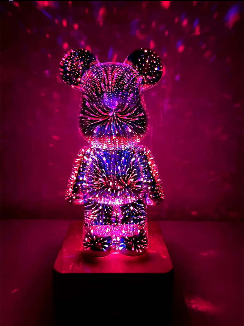 Jianyishijia Violent Bear Wine Cabinet, Wine Rack Ornament, Luxury High-End Housewarming Gift, Moving Present, Includes Red Wine Opener 14