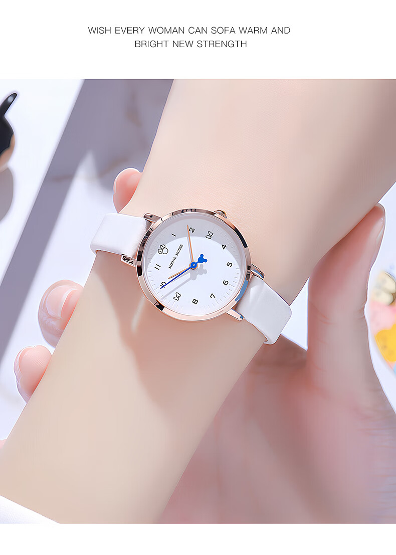 Disney Watch for Women, Students, Elementary School Girls, Children, Middle And High School Students, Back-To Gift, Analog 2