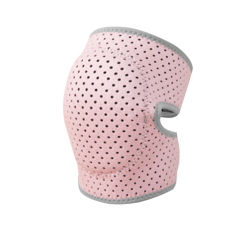 Chidong Breathable Knee Pads for Kneeling, Dancing, Yoga, Fitness, Sports, Soccer, Anti-Collision Knee Protectors for Men And Women, 2 Pieces, Pink