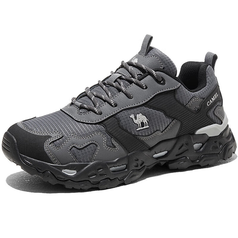 CAMEL [Moyan] Hiking Shoes, Outdoor Sports Trekking Shoes for Men And Women, Water-Resistant, Non-Slip Mountain Climbing Shoes, Size 41