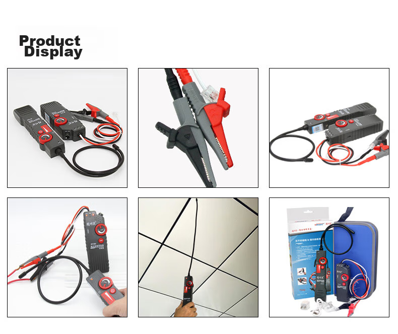 Jingmingshu NF-822 Cable Tracker, High-Sensitivity Anti-Interference Wire Detector for Wall Cables, Can Locate Hidden Power Cables 9