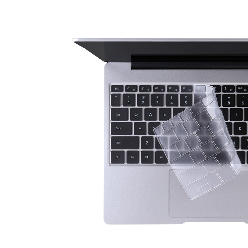 Aigo Keyboard Cover for Huawei MateBook X/XPro 2021/2020 Models, Ultra-Thin Transparent TPU Invisible Protective Film, Dust-Proof And Waterproof