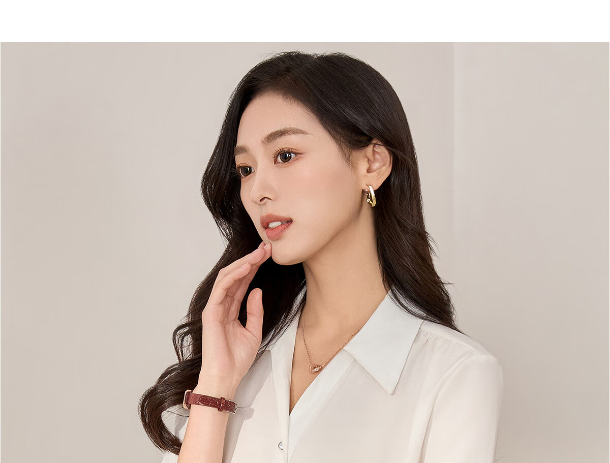Chushen Spring Autumn Long Sleeve Shirt Women Professional Casual Commuter Lapel Versatile White Shirt S13JC2998 23