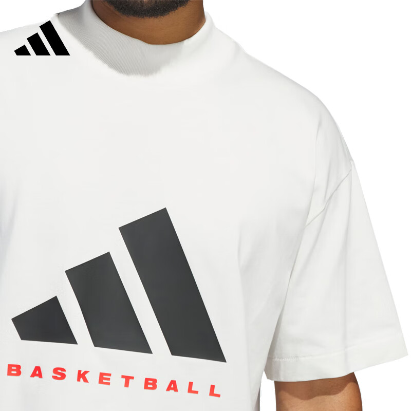Adidas Unisex Couple Style Fashionable Chapter Comfortable Sports Casual Short-Sleeve T-Shirt XL 15