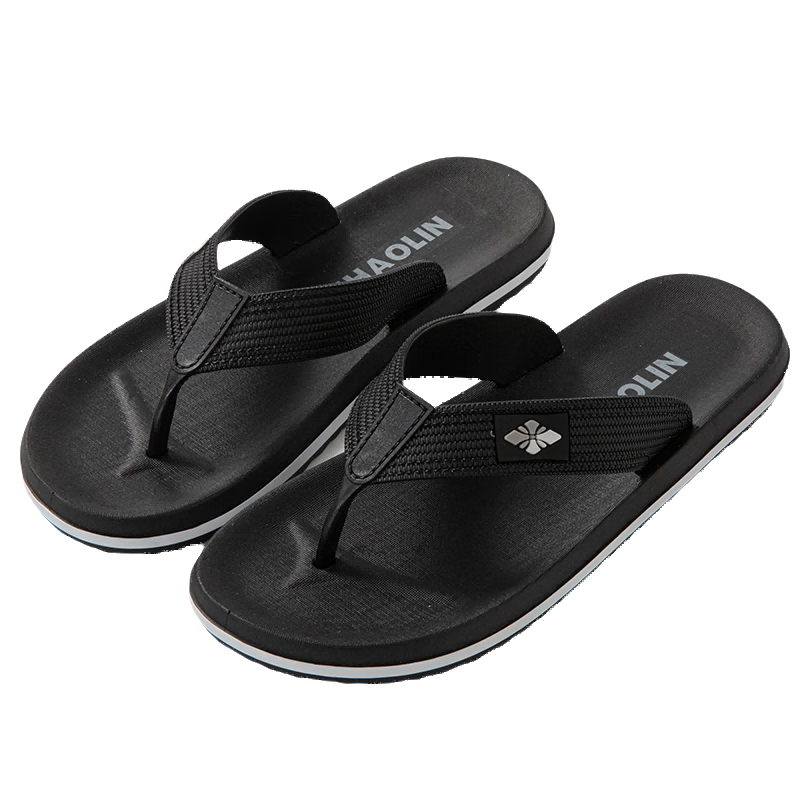 YUZHAOLIN Flip Flops for Men And Women, Beach Sandals, Outdoor Slippers, Thong Sandals, YE408 White, Size 42/43