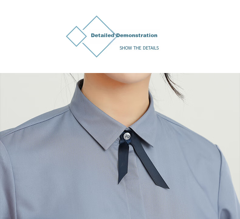 ROMON Cotton Short-Sleeve Shirt for Women, Business Casual Professional Formal Wear, Slim Fit Work Uniform Commuter White Blouse Women's Clothing 16