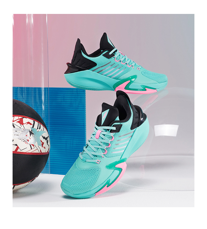 特步篮球鞋林书豪一代轻羽篮球鞋春夏季运动鞋男耐磨实战球鞋官方旗舰