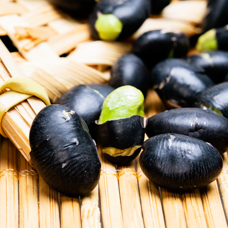 新边界（new boundaries）新疆炒黑豆300g 坚果炒货 每日坚果香酥熟黑豆盐焗休闲零食