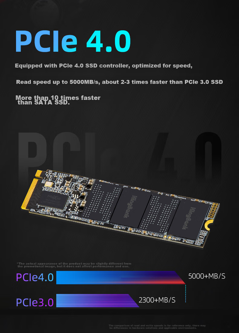KINGBANK 512GB SSD Solid State Drive M.2 Interface (NVMe Protocol) KP230 Series 4