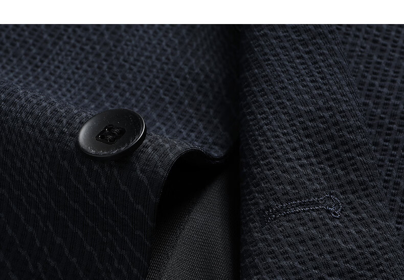 FIRS Wrinkle-Resistant Suit for Men, Slim Fit, Spring And Summer New Style, Business Casual Thin Single Suit Jacket, Professional Workwear Outerwear 7