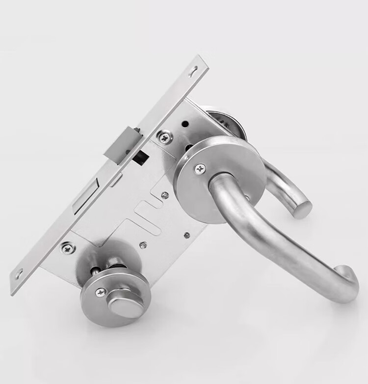 Dipu Fireproof Door Lock Stainless Steel Safety Passage Lock Fire Door Corridor Lock Premium Copper Core Fire Door Lock 14