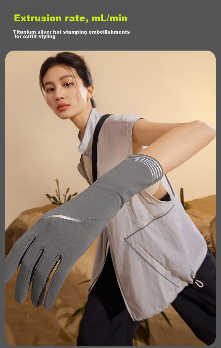 Beneunder Anti-UV Gloves, Wrist Protection, Sunscreen, Driving, Sports MP002 18