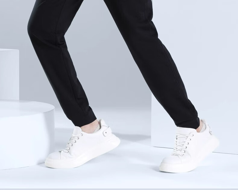 Li-Ning Pants, Summer Men's Ice Silk Quick-Dry Sports Trousers, Running Fitness Breathable Thin Pants, Loose Casual Jogger Long Pants XL 8