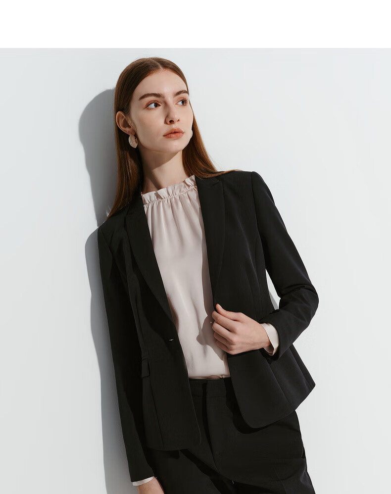G2000 Easy-Care Gun Lapel Multi-Stretch Comfortable Business Suit for Spring and Autumn, Mall Edition 2