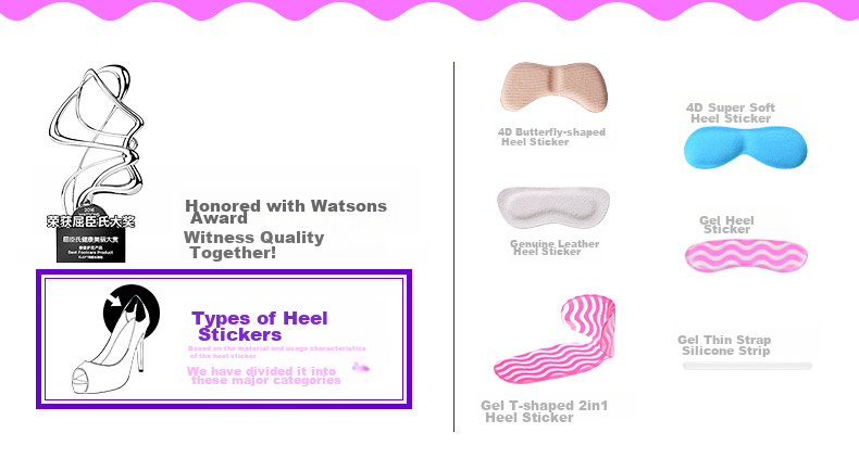 Eleft Adhesive Invisible Patches for High Heels, Anti-Friction Waterproof Blister Prevention Small Round Patches, 6 Pieces 7