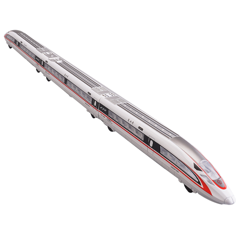Yixuanwanju Fuxing High-Speed Train Model Remote Control Toy Train Simulation Alloy Model Toy Gift for Boys