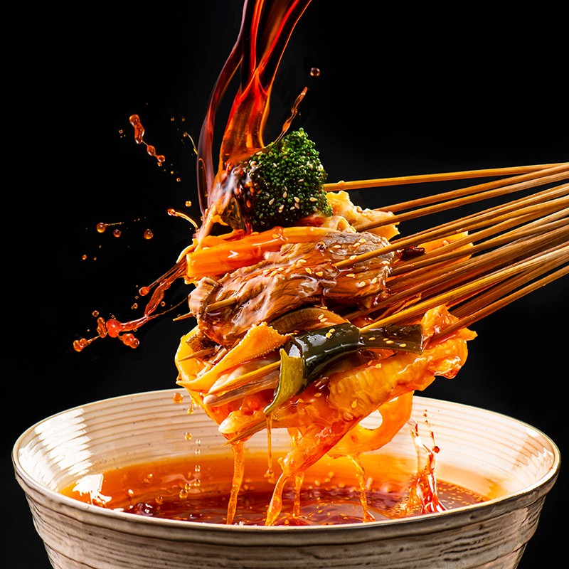 翠宏 调味料 钵钵鸡调料323g 乐山冷锅串串香底料 火锅麻辣烫家用
