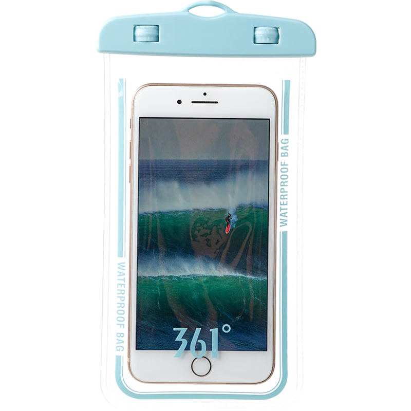 361° Waterproof Phone Case, Diving Pouch, Touchscreen Compatible, Underwater Photography, Universal Lanyard, Rainproof Cover for Food Delivery Riders