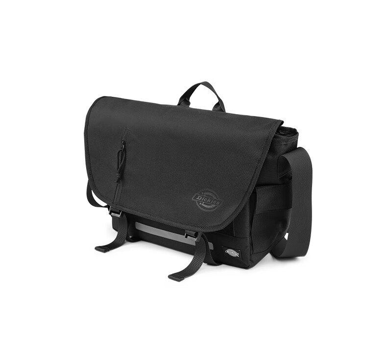 Dickies Shoulder Bag for Men, Large Capacity Crossbody Bag with Multiple Compartments, Waist And Chest Pack for Men And Women Students, Lightweight Cycling Travel Canvas Bag DK 11