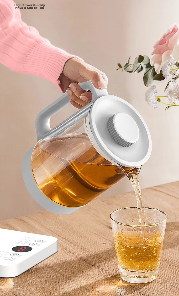 ACA Multifunctional Health Pot ALY-G14YS09D Fully Washable 1.4L with 24-Hour Reservation 10