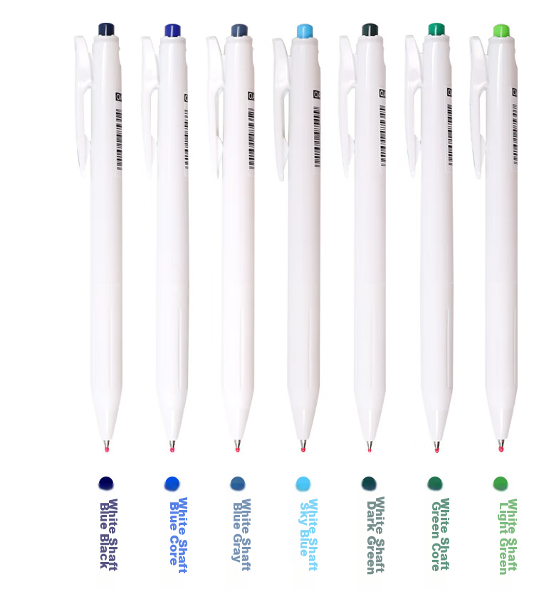 ZEBRA 0.4mm Retractable Bullet Tip Gel Pen, Colorful Student Drawing Signing Pen for Marking And Coloring, Journal Pen, Ink Pen, JJS29-R1, White Barrel with Dark Green Ink, Single Pe 9