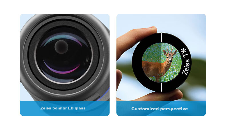 ZEISS Binoculars for Children, 8x25 Black Portable Foldable with Phone Connection, Suitable for Concerts, Music Festivals, Beekeeping, Outdoor Use 11