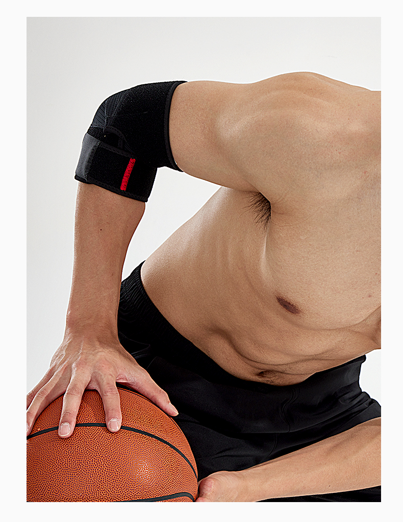 Li-Ning Elbow Guard, Specialized for Tennis Elbow, Joint Protection Sleeve, Fitness Compression Arm Support for Men, Summer Badminton Sports Elbow Brace 14