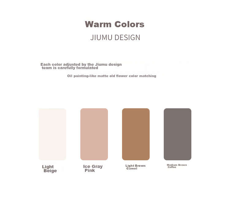 JIUMU Pure Wool Warm Neck Gaiter for Women, Autumn And Winter Thickened Cold-Proof Neck Protector, Women's Neck Warmer, Outdoor Scarf for Winter 8