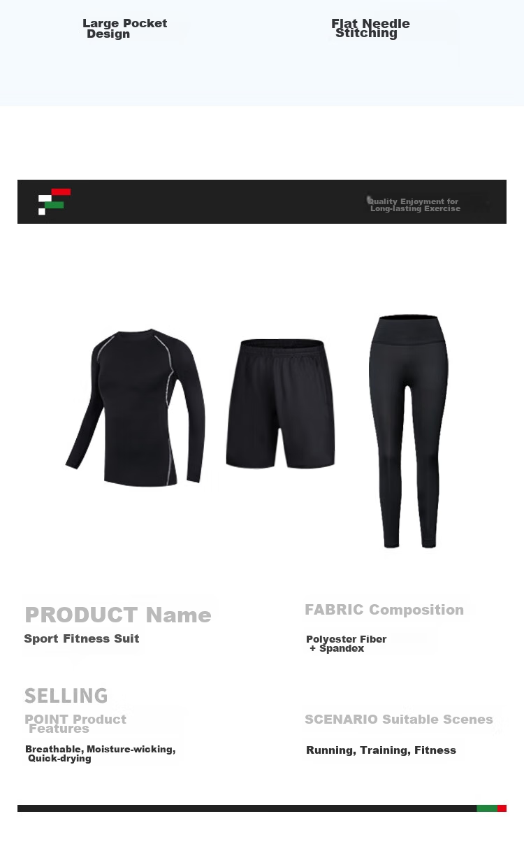 Fandimu Women's Three-Piece Sports Set, Yoga Outfit, Tight-Fitting Leggings, Fitness Training Running Hiking Weight Loss Slimming Equipment 10