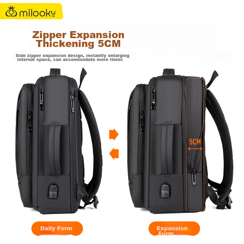 Diigongfang Laptop Backpack Compatible with Lenovo Legion Y7000p Gaming Laptops, Apple Pro 16, ASUS, Dell, HP, Shadow Elf 15.6-Inch Notebook Backpack