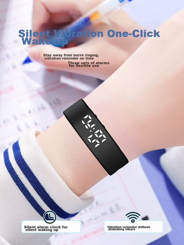 MAX-G Stylish Sports Bracelet Watch, Only for Time-Telling, for Women, Students, Teenagers, Middle And High School Students, Electronic Watch for Me 4