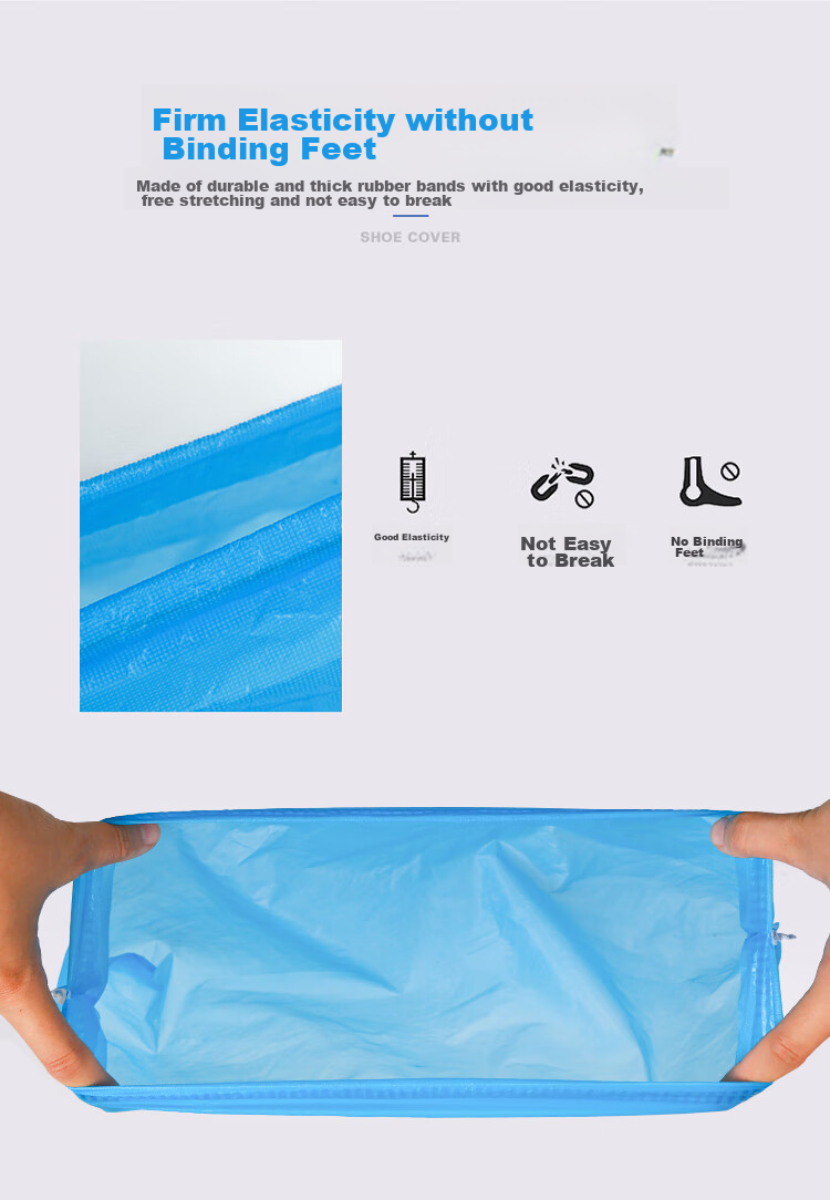 INTCO Disposable Nitrile Gloves, 100 Pieces, Large Size, Thickened, Durable, for Beauty, Kitchen, And Household Use 6