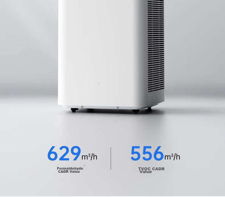 Airx Air Purifier Removes Formaldehyde And TVOC [Removes Pollen Allergens], Antibacterial Air Purifier Removes Influenza, Smog, Odors, Formaldehyde, Digital Display Purifies Multiple Pollutants A10SE 3