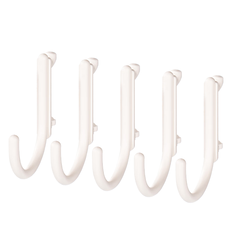 Deli Pegboard U-Shaped Hooks, No Drilling Required, for Desk, Computer Table, Bookshelf, Wall-Mounted, Kitchen Storage Rack, Wardrobe Organization, Danish High-End Design XDM54