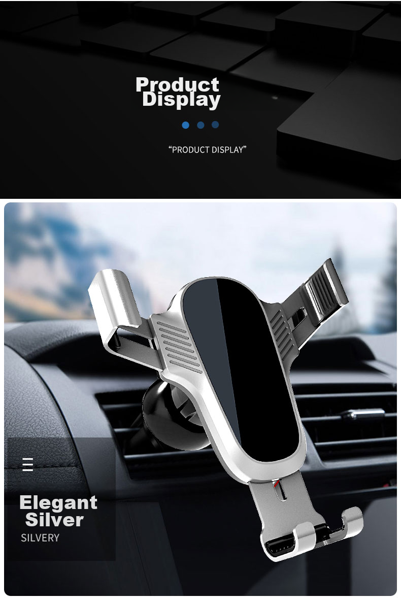 KOOLIFE Magnetic Magsafe Car Phone Holder, Dashboard Suction Cup Mount, Desktop Car Navigation Stand, Suitable for All Vehicle Models 19
